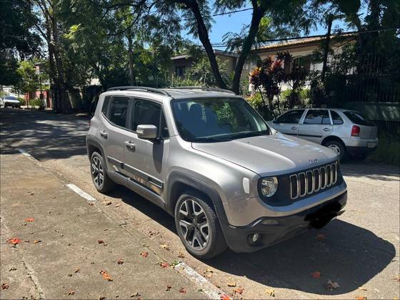 JEEP RENEGADE 1.8 16V FLEX LONGITUDE 4P AUTOMÁTICO JEEP RENEGADE 1.8 16V FLEX LONGITUDE 4P AUTOMÁTICO